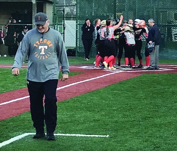 Brodzina’s bat lifts Lady Eagles to victory over Tigers